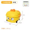 Caja de Almacenamiento de Dibujos Animados para Juguetes de Niños, Caja de Almacenamiento para Snacks de Bebé, Caja de Almacenamiento para Escritorio, Cubeta de Arena para Jugar en la Playa al Aire Libre