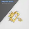 Bisagra plana abierta de acero inoxidable sin ranura cojinete silencioso engrosada de 4 pulgadas 5 pulgadas herrajes para bisagras de puerta de madera de dormitorio