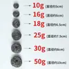 Venta al por mayor de bolas de limpieza grandes de acero inoxidable para cocinas domésticas, adecuadas para eliminar manchas y limpiar ollas, disponibles para entrega en tienda en línea