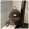 Mochila de Nicho Versión Coreana para Mujer 2025 Nueva Moderna Retro Casual Versátil Bolsa Escolar Mochila de Viaje para Estudiante
