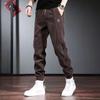 Pantalones Nuevos de Pana para Primavera y Otoño 2024 para Hombre Pantalones Casuales de Pierna Pantalones Deportivos Modernos para Combinar para Hombre 1/2 Piezas
