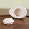 Latas de Té de Cerámica Zhaocai Jinbao tamaño pequeño Botella para Polvos Aromáticos Latas Yuanbao Gato Zhaocai Latas Selladas Recipientes para Almacenamiento de Granos Recipientes de Porcelana a Prueba de Humedad