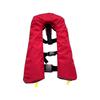 Colete Salva-Vidas Adulto Shunkai com Airbag Duplo, Inflagem Automática, Colete Salva-Vidas Profissional de Alta Flutuabilidade para Resgate Outdoor e Uso Marítimo