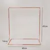 Tienda de Ropa Interior Exhibidor de Escritorio para Bragas Estante de Exhibición de Bragas para Ventana Exhibidor de Piso Móvil Estante Pequeño para Ropa Interior