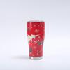 Copo térmico personalizado criativo de aço inoxidável 304, copo de cerveja de camada dupla, copo portátil em formato de cintura de 30 onças para carro, impressão 3D