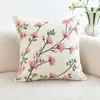 Funda de Almohada Bordada Nórdica Popular Shein Transfronterizo Temu, Cojín de Sofá Extraíble y Lavable, Al por Mayor en Stock