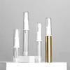Tubo de Crema para Ojos Tipo Presión Personalizado 5-10-12-15ml Tipo Recubrimiento Plástico al Vacío Esencia Cosméticos Embotellado
