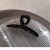 Presilha Transparente com Clipe de Agarre Transfronteiriça Coleção Portão Leste da Coreia do Sul Grampo para Cabelo Traseiro da Cabeça para Banho Grampo Base para Cabelo Acessórios de Cabeça Femininos Amazon