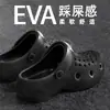 Os novos sapatos perfurados de EVA da FXAI para homens e mulheres são adequados para uso externo no verão, com uma sola grossa antiderrapante e uma sensação confortável ao caminhar.