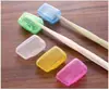 Caixa Portátil para Escova de Dentes de Viagem Capa para Escova de Dentes Capa para Cabeça de Escova de Dentes ao Ar Livre Conjunto de Proteção para Cabeça de Escova de Dentes Caixa de Armazenamento Portátil