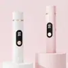 Nova máquina de barbear elétrica de cabeça dupla para mulheres, instrumento sem fio de remoção de pelos, aparador, lâmina de barbear, remoção de pelos masculina e feminina, indolor