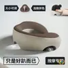 Almohada Cojín de Masaje Facial para Salón de Belleza, Terapia y Uso en Casa con Agujero, Seda de Hielo Transpirable