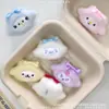 Estrela Desenho Animado Sanrio Baole Pingente de Veludo Chaveiro Broche Fofo Acessórios de Joia Acessórios de Roupa DIY