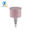 Venta al por mayor de fábrica especificación 33/410 cabeza de bomba para líquido de limpieza material pp quitaesmalte de uñas bomba de presión para quitaesmalte de uñas
