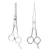 Artefacto para Cortar Flequillos en Casa de Fábrica Tijeras de Peluquería Tijeras Planas Tijeras de Acero Inoxidable Juego de Tijeras de Barbero Tijera Recta Tijera