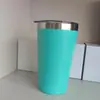 Copo de Leite 16oz Copo Isolado de Aço Inoxidável Copo de Cerveja a Vácuo de Camada Dupla Copo de Carro Portátil Grande Capacidade