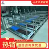Dispositivo de limpieza automática de suelas de zapatos Control Inteligente Detección Automática ZS-SJ-4-1550 Máquina Limpiadora de Suelas de Zapatos
