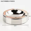 Bar Ktv Conjunto de Talheres de Aço Inoxidável Escovado Cinzeiro para Sala Privada Bandeja de Frutas Conjunto de Decoração de Mesa Mesa de Jantar