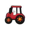 Charms de Sapato Fofos Temáticos de Carros de Desenho Animado Mais Vendidos Transfronteiriços-Acessórios Decorativos Removíveis de PVC