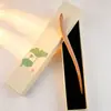 Caja de Regalo para Pasador de Ébano, Pasador de Estilo Chino Tradicional, Accesorio para el Cabello Hanfu, Accesorio de Moda, Adorno para el Cabello, Pasador para Recogido, Sensación de Alta Gama