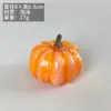 Modelo de Calabaza Accesorios para Festival de la Cosecha Decoración de Casa de Campo Halloween Centro Comercial de Verduras Exhibición en Ventana Adornos para Sala de Exposiciones