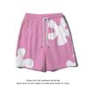 Nova estrela Paida shorts verão dos homens calças esportivas soltas calças de pijama popular em casa calças casuais casal calças de praia de secagem rápida