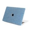 Adecuado para carcasa protectora de cuero PU para laptop Apple air15 carcasa pro macbook funda protectora patrón de tela carcasa para computadora