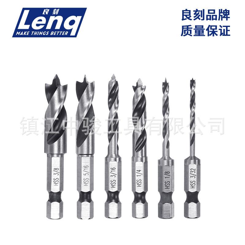 4241六角柄三尖木工钻3