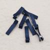 Accesorios para el cabello coreanos, pinza para el flequillo, pinza lateral, bolsa completa, parche de tela, pinza de doble horquilla, pinza de pico de pato, material para accesorios para el cabello DIY