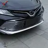 Adecuado para 18 Toyota Camry Coche Modificado Parachoques Delantero Tiras Decorativas Brillantes Protectoras Especiales Galvanizadas