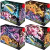 Carta Pokémon Forças Temporais Versão Inglesa Pokemon Reforços Caixa Surpresa Bolso para Cartas Pokemon