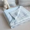 2026 Nuevo Producto Colcha de Verano de Gasa de Doble Capa Hielo-Seda, Colcha Refrescante de Verano, Colcha para Aire Acondicionado