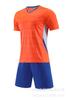 Uniforme de futebol terno de treinamento de competição masculina uniforme impresso crianças adulto terno esportivo Jersey Futebol Masculino