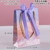 Bolsa de Regalo en Estilo Pintura al Óleo Mascarilla Cosmética Belleza Tienda de Belleza Joyería Celebridad de Internet Moda Bolsa de Tote de Regalo