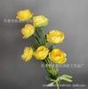 Simulación de 7 Linglong Peony Wedding Home Hotel Fotografía ramo Primavera Alta Peonía Flor de Seda Suave