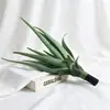 Manojo de Aloe Vera Artificial, Planta Suculenta Falsa Realista, Accesorio para Pared de Plantas Verdes, Decoración de Ventana de Exhibición para el Hogar, Planta Verde Artificial