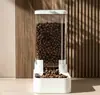 Dispensador de Água e Comedouro para Gatos de Grande Capacidade, Dispensador Automático de Água e Comida, Suprimentos para Animais de Estimação, Silencioso e Não Elétrico