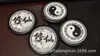 Insignia de Anime Gema Molida Robo Nuevo 58mm Mayoreo