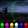 Pelota de Golf Pelota de Golf Parpadeante Venta al por Mayor Pelota de Golf LED Pelota Luminosa Pelota de Práctica Nocturna Colorida Pelota que Brilla en la Oscuridad