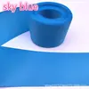 4,5m /pacote fita canelada de cor sólida 38mm para acessórios de cabelo DIY feitos à mão, fita canelada para embrulho de presente