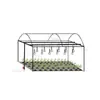 Aspersor Atomizador de Micro-Niebla Giratorio Colgante para Invernadero Sistema de Aspersión Automático Aspersor Colgante Riego por Niebla de Agua Aspersión Automática de Pesticidas Riego
