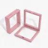 Caja de Suspensión de Película de PE Grande 14X14 Caja de Joyería Antioxidación para Pulseras, Pendientes, Anillos Caja de Almacenamiento con Imán para Refrigerador