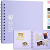 Novo Estilo Amazon DIY Álbum de Fotos Scrapbook Casamento Memória de Bebê Viagem Retro Scrapbook de Folhas Soltas