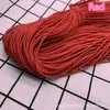 Corda elástica de 4,5 metros/pacote em estoque núcleo preenchido fio elástico para artesanato DIY pulseira de corda elástica corda de couro corda elástica