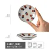 Uma Coleção de Pratos de Osso Fofos, Pratos Criativos de Cerâmica para Mergulho de Hot Pot, Bolos de Lanche, Pratos de Lanche, Pratos Populares de Sabor Doméstico