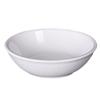 Cerâmica Criativa Branco Puro Molho Prato Bolinho de Massa Prato Prato Molho Vinagre Óleo Prato Picles Prato Tempero Sabor Prato Pequeno Prato Restaurante