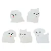 Lindo Dibujo Animado Luminoso Lindo Perro Mascota Accesorios Micro Paisaje Accesorios de Resina Decoraciones DIY Adornos de Escritorio para Coche