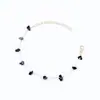 Colar Pulseira de Cascalho Assimétrico Estilo Novo Francês Ins Praia Colorido Doce Conjunto Acessórios de Alta Qualidade