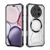 Adecuado para Funda Magnética para Teléfono Huawei Honor X70 War Shadow, Honor X9D Transparente Honor X9C Funda Protectora Anticaídas