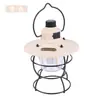Luz Externa Quanxin Luz de Camping Lanterna Lâmpada de Iluminação Externa LED Bateria de Longa Duração Barraca Luz de Feira Noturna